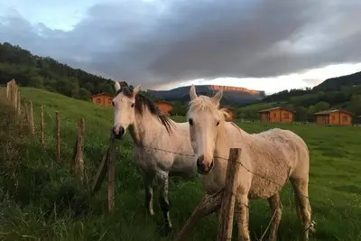 Image de Maison en bois à mobilité réduite, Satia Berri