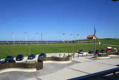 Image de Studio alcôve près de la plage avec aperçu mer pour 4 personnes