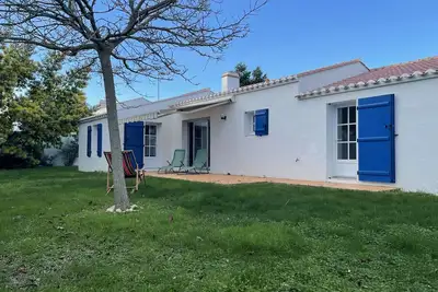 Image de Maison avec jardin clos et terrasse, proche plage et commerces, 5 couchages, Noirmoutier-en-l'Île