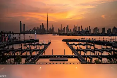 Image de Magnifique appartement de luxe avec vue sur la mer et 2 Bdrm