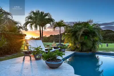gorgeous villa in quiet secure haven of Royal Westmoreland