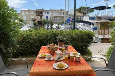 Image de Bel appartement avec jardin à Port Grimaud