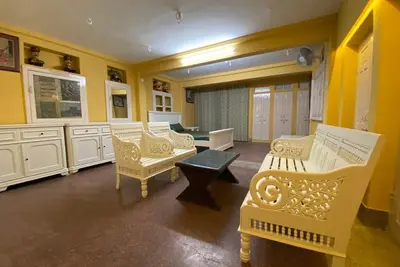 Image de Cour traditionnelle Haveli près des lieux historiques et au coeur de la ville rose