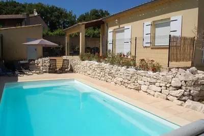 Image de Villa 3 Ch - 6 pers au cœur de la Drome Provençale