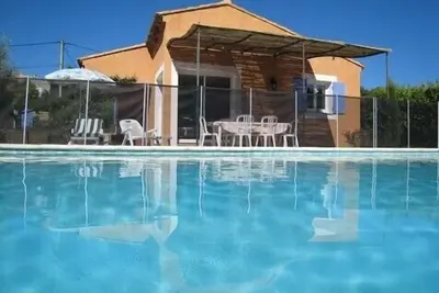 Image de Villa Proche D'Uzes Tout Confort 3 Epis *** Avec Piscine Privee Chauffee Au Sel