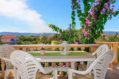 Image de Bel appartement pour 4 personnes avec Wifi, climatisation, Tv et terrasse