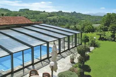Image de Magnifique maison de vacances pour 4 personnes avec piscine, Wifi, Tv, terrasse et parking