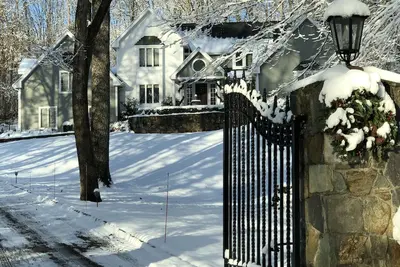Image de Belle propriété de campagne avec piscine chauffée