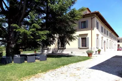 Image de Bel appartement dans une maison de vacances avec piscine, Wifi, Tv et vue panoramique