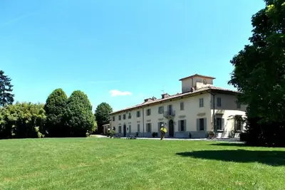 Image de Joli appartement dans une maison de vacances avec Wifi, piscine, Tv et vue panoramique