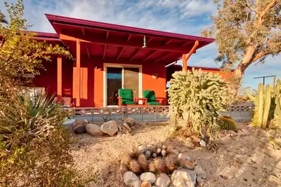 Image de Chuck's Cabin dans une communauté de Joshua Tree