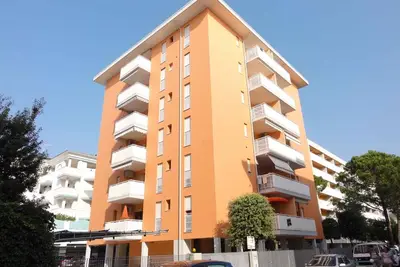 Image de Appartement de vacances près de la mer avec climatisation et lave-linge