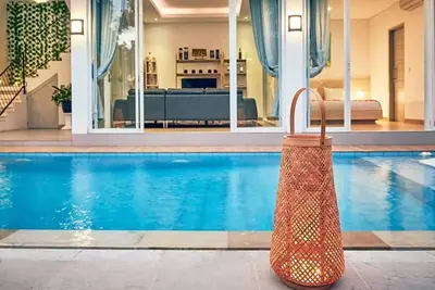 Image de AliBali Tropical Villa - 5 min à pied de la plage d'Echo⭐️