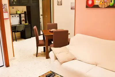 Image de La maison Oltremare est un appartement avec une attention aux moindres détails