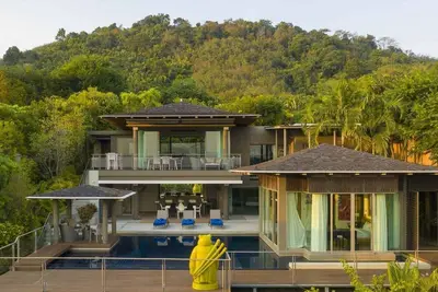 Image de Samuraï Cat: Ultime Villa de Luxe avec Vue Mer à Layan, Phuket