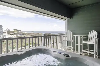 Image de Oceanside Private Hot Tub @ First Flight Retreat - Ffr112 - Atlantic Splash