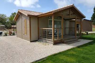 Image de Cottage 2 chambres dans domaine avec piscine couverte et chauffée