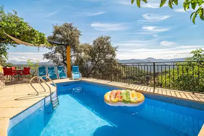 Image de Superbe cottage à Algatocín avec WiFi