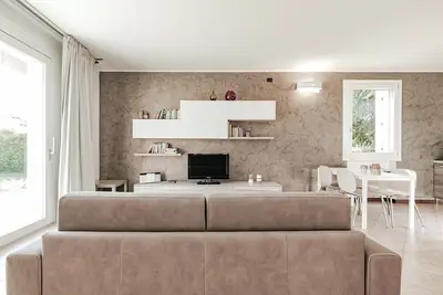 Image de Appartamento Ciesazza, votre appartement avec vue sur le jardin entre Venise et Vérone