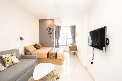 Saigon Rivergate Apt- piscine de gym gratuite