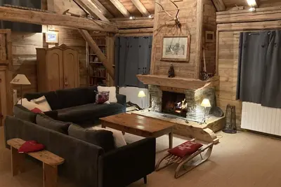 Image de Chalet de Charme en vieux bois