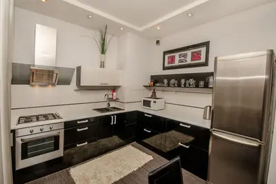 Image de Appartement confortable dans le centre de Minsk avec Hot Tube et Cromotherapy! ! ! .
