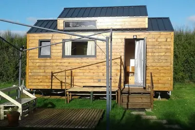 Image de Tiny House sur la Presqu'île Sauvage