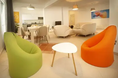 Image de L'appartement est Ă 5 minutes de la ville de Kastav.