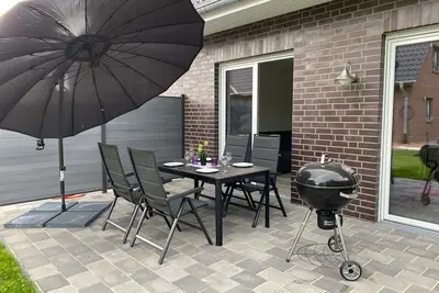 Image de Maison de vacances à l'abeille clôture