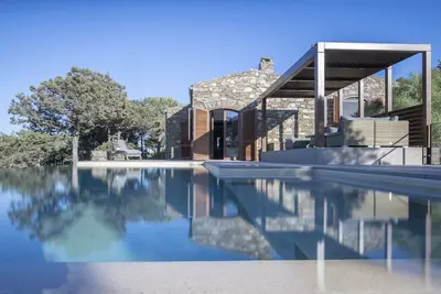 Image de Villa Tellus - villa de luxe calme, piscine privée, vue imprenable, à 5 min de la plage