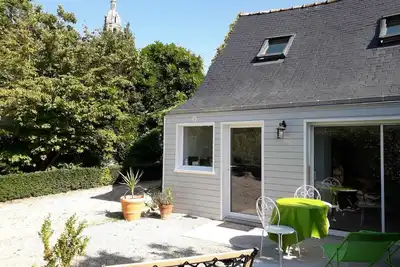 Gîte 4 personnes à 7 mn des spots de surf, des plages et chemin de randonnées.