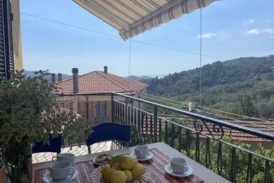 Image de Merveilleuse maison de vacances privée pour 6 personnes avec patio et vue panoramique