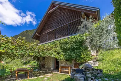 Image de Superbe maison Ă Tolmin avec sauna