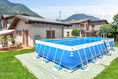 Image de Charmante maison à Artogne avec piscine