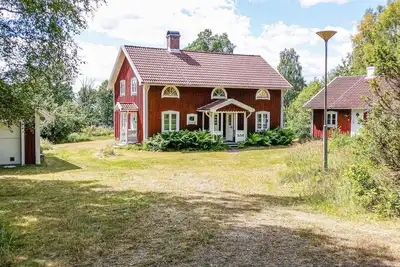 Image de Belle maison à Lammhult avec sauna