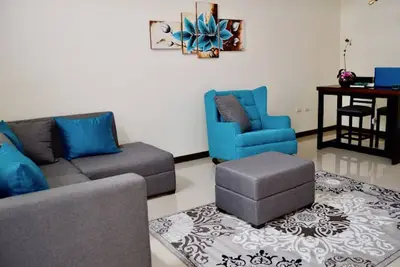 Maison confortable avec terrasse