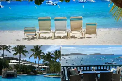 Image de Nouveau! ! Superbe Cowpet West Villa, St. Thomas - Vues dégagées, plage, piscine!