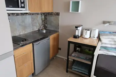 Image de Studio, belle vue, parfait pour 1 couple et 2 enfants