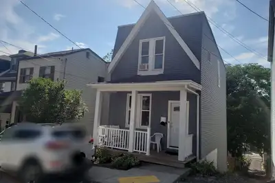 Image de Mt. Washington Home situé juste à l'extérieur du centre-ville de Pittsburgh.