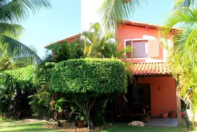 Image de La maison en terre cuite d'Itacimirim