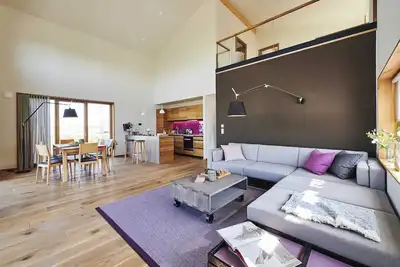 Image de Chalet Gud Jard n ° 11 - maison de vacances design de vie saine avec un équipement exclusif