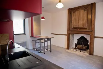 Image de Gîte de charme 8 personnes. . . . . . . . . . . . . . . . . . . . . . . . . . . . . . . . . . . . . . . . . . . . . . . . . . . .