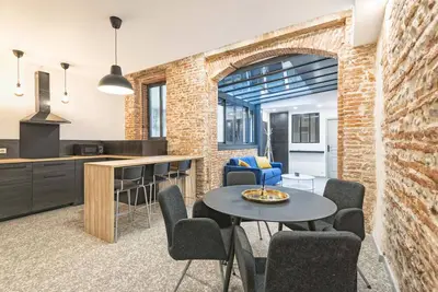 Image de ☆Villa Lafaille☆Luxury T3  Hypercentre, Gare, Wifi, Clim, Netflix