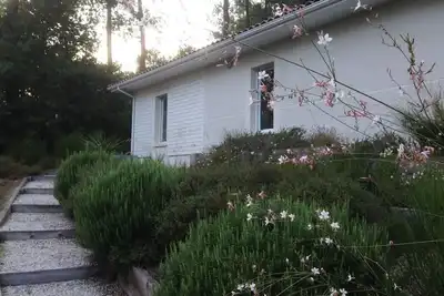 Image de Grande maison dans la pinède, sur le golf de Biscarrosse et le lac de Cazaux