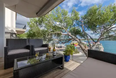 Image de Ponent - Modern apartment with sea views in Portocolom Free WiFi