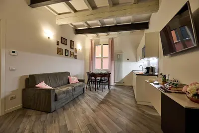 Image de Appartement \"La Torre Lunga\". . . Ă deux pas des deux tours de Bologne
