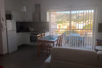 Image de Calvi T2 Neuf Lumineux, Wifi, 5 Minutes Plage Et Centre, 4 Pers, 1 Chambre