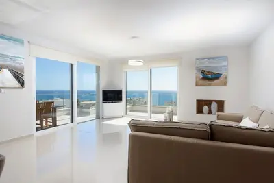 Image de Beach Villa Delfini 4, Kalamaki Beach, Héraklion côte sud, Crète