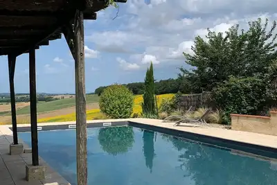 Image de Les 5 Terrasses - Vue imprenable - piscine privée - Promo Juin/Juillet/Sept 25