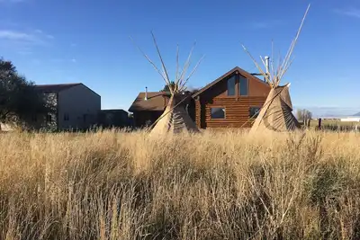 Image de Valley Cabin situé à 8 km de l'aéroport international de Bozeman-Yellowstone